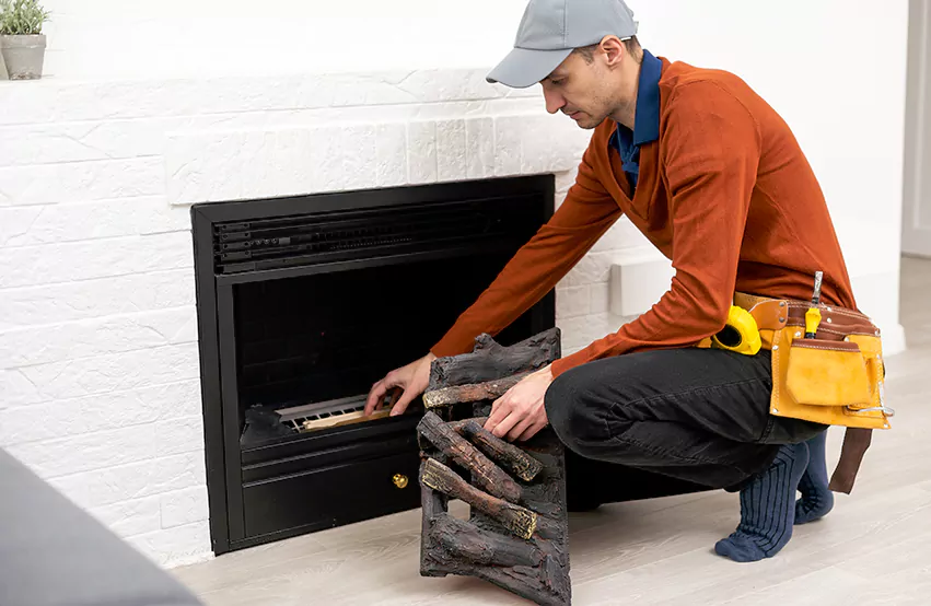 Wood Fireplace Repair in Kearny, NJ